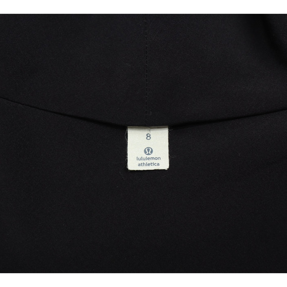 Lululemon Women's Rollin With My Omies Tank Black Sz 8 - Picture 5 of 8